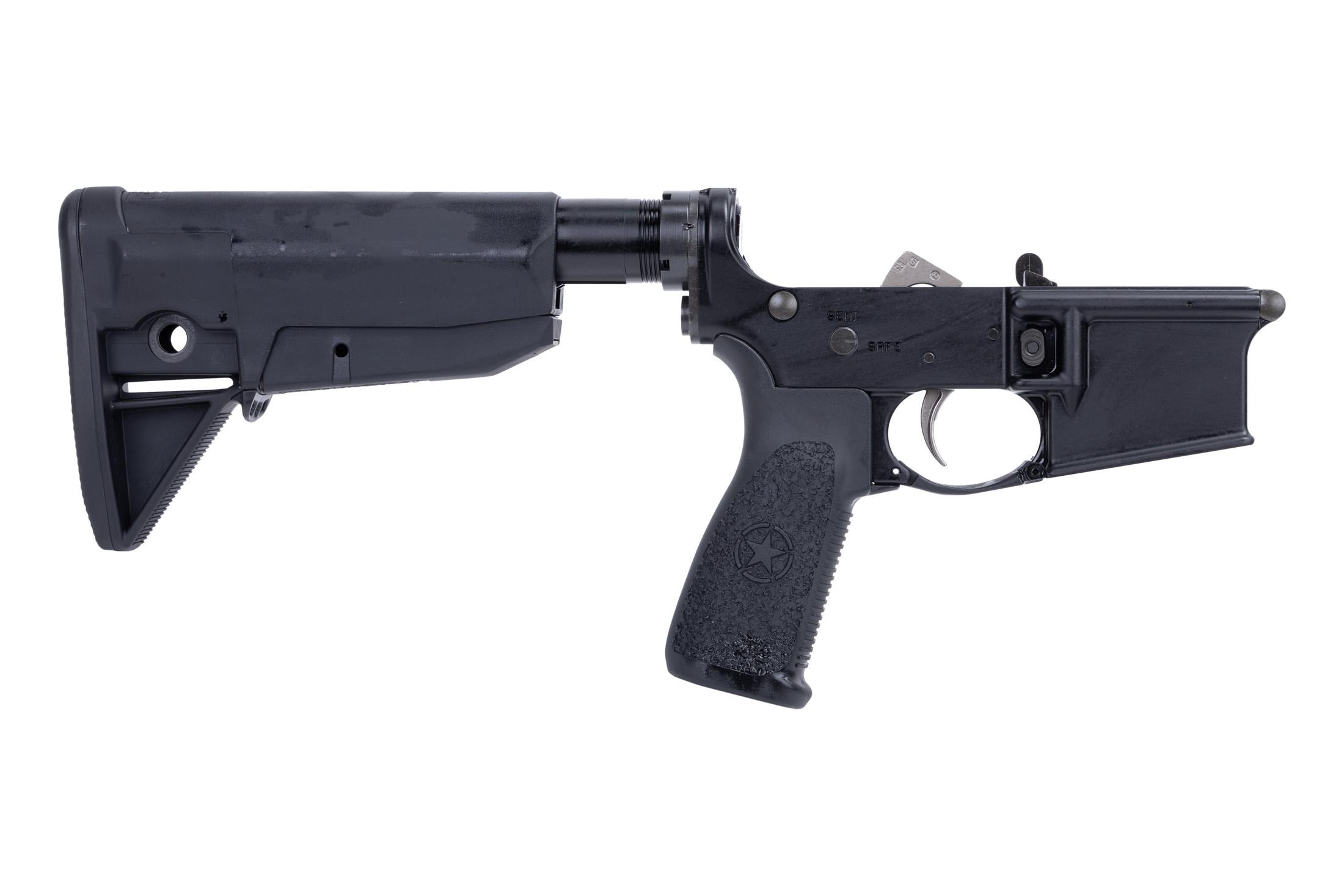 BCM MK2 RMS-M1T0 Mod-0 AR-15 Complete Lower Receiver Anodized Black